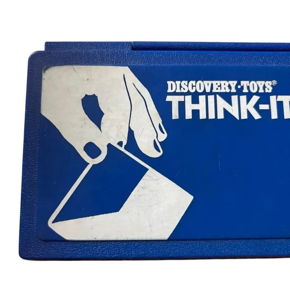 Discovery Toys Think-It-Through Tiles 1989